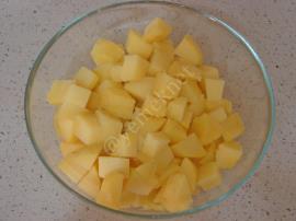 Körili Patates Salatası