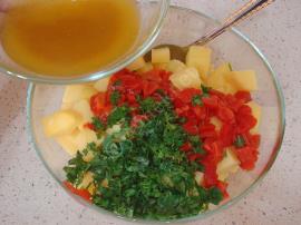 Körili Patates Salatası