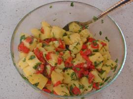 Körili Patates Salatası