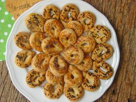 Labneli Tuzlu Kurabiye