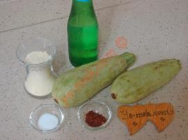 Mısır Unlu Kabak Kızartması