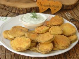 Mısır Unlu Kabak Kızartması