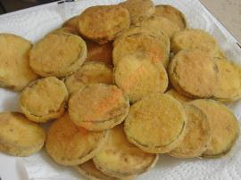 Mısır Unlu Kabak Kızartması