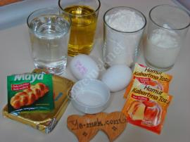 Peynirli Dereotlu Pastane Poğaçası