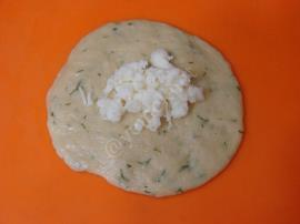 Peynirli Dereotlu Pastane Poğaçası