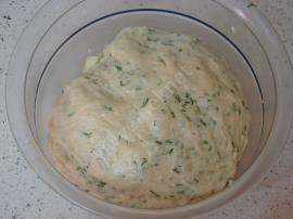 Peynirli Dereotlu Pastane Poğaçası