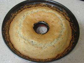 Tahinli Susamlı Kek