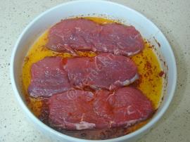 Tavada Salça Soslu Et