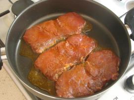 Tavada Salça Soslu Et