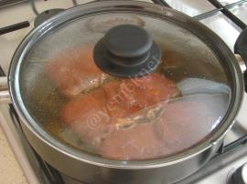 Tavada Salça Soslu Et