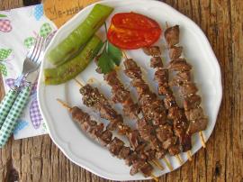 Terbiyeli Çöp Şiş Kebap