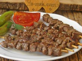 Terbiyeli Çöp Şiş Kebap