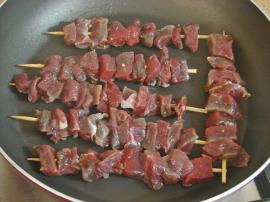 Terbiyeli Çöp Şiş Kebap