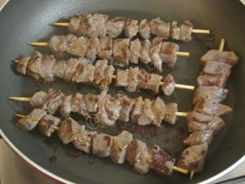 Terbiyeli Çöp Şiş Kebap