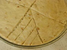 Yalancı Baklava Tatlısı