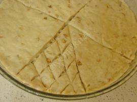 Yalancı Baklava Tatlısı