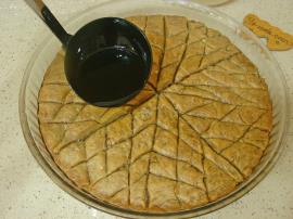 Yalancı Baklava Tatlısı