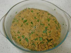 Yeşil Mercimekli Bulgur Köftesi