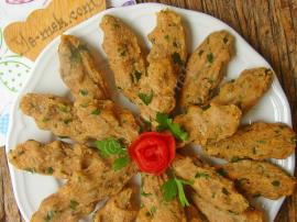 Yeşil Mercimekli Bulgur Köftesi