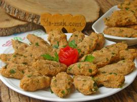 Yeşil Mercimekli Bulgur Köftesi