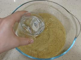 Yeşil Mercimekli Bulgur Köftesi