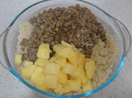 Yeşil Mercimekli Bulgur Köftesi