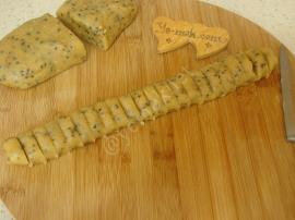 Baharatlı Tuzlu Kurabiye