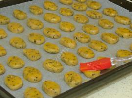 Baharatlı Tuzlu Kurabiye