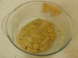 Baharatlı Tuzlu Kurabiye