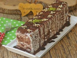 Bisküvili Balerin Pasta