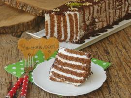 Bisküvili Balerin Pasta