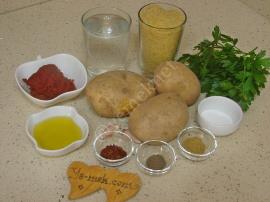 Bulgurlu Patates Köftesi