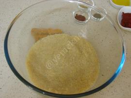 Bulgurlu Patates Köftesi