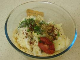 Bulgurlu Patates Köftesi