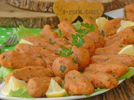 Bulgurlu Patates Köftesi