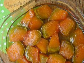 Fırında Kabak Tatlısı