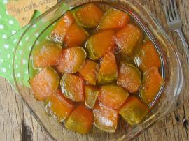 Fırında Kabak Tatlısı