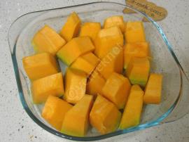 Fırında Kabak Tatlısı