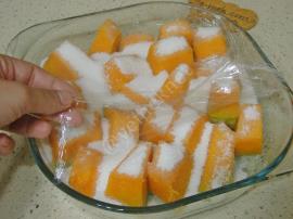 Fırında Kabak Tatlısı