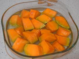 Fırında Kabak Tatlısı