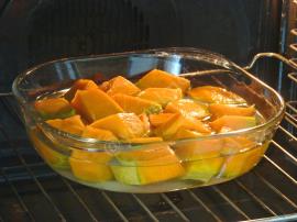 Fırında Kabak Tatlısı