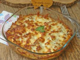 Fırında Kıymalı Yumurtalı Patates