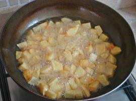 Fırında Kıymalı Yumurtalı Patates