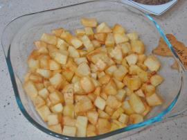 Fırında Kıymalı Yumurtalı Patates