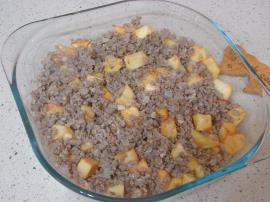 Fırında Kıymalı Yumurtalı Patates