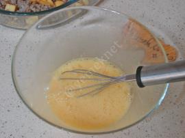 Fırında Kıymalı Yumurtalı Patates