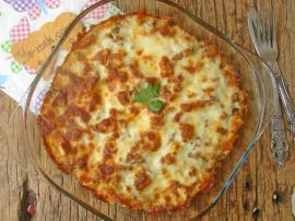 Fırında Kıymalı Yumurtalı Patates