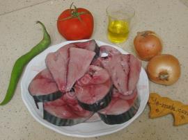 Fırında Palamut Yemeği