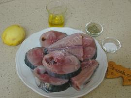 Fırında Soslu Palamut