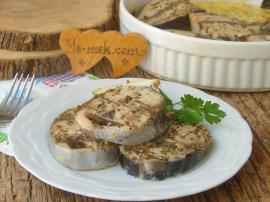 Fırında Soslu Palamut